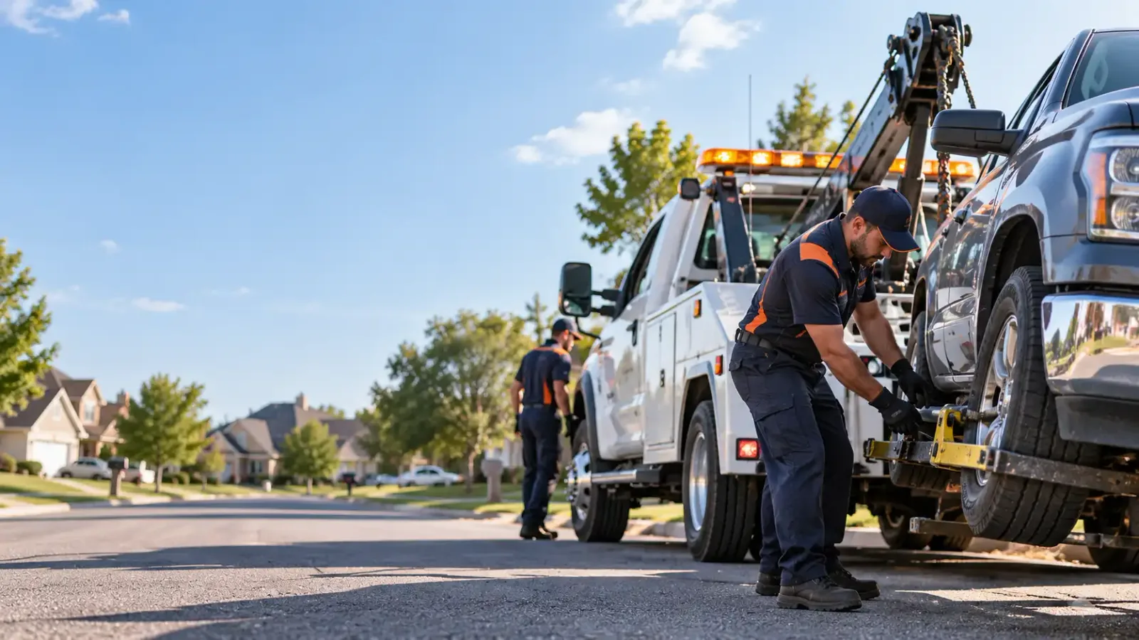 Wheel Lift Towing in Fishers, IN